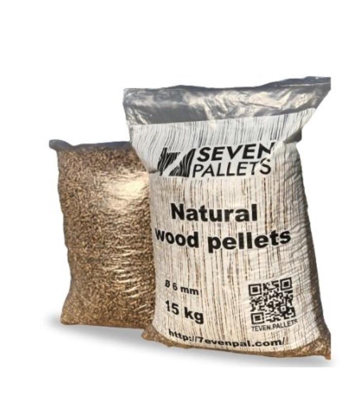 Pellet sosnowy A1 SEVEN PALLETS