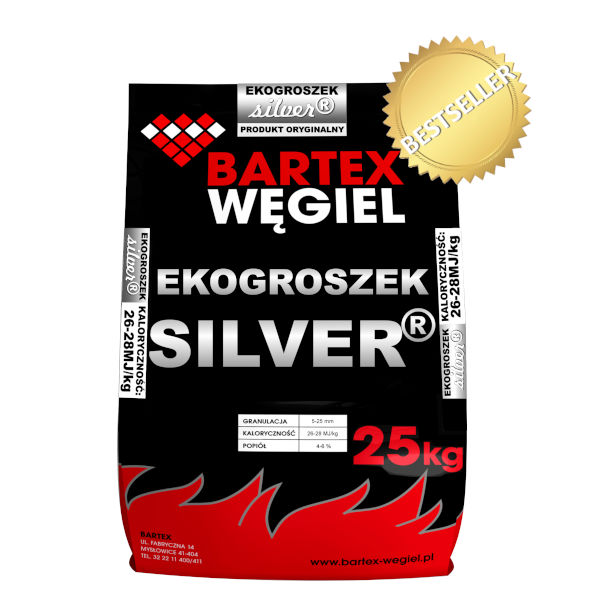Groszek BARTEX PLUS SILVER 25 kg
